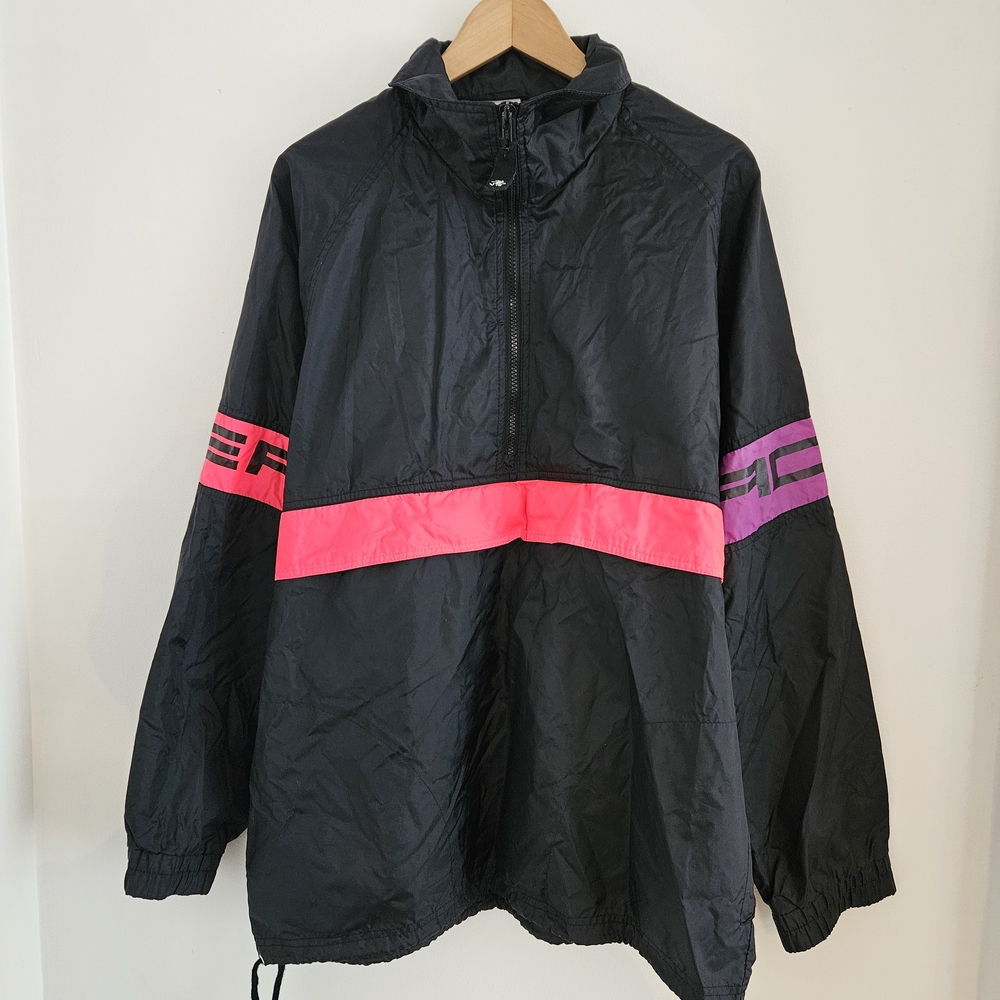 Vintage Ocean Pacific Windbreaker Jacket Extra Large Surf Anorak